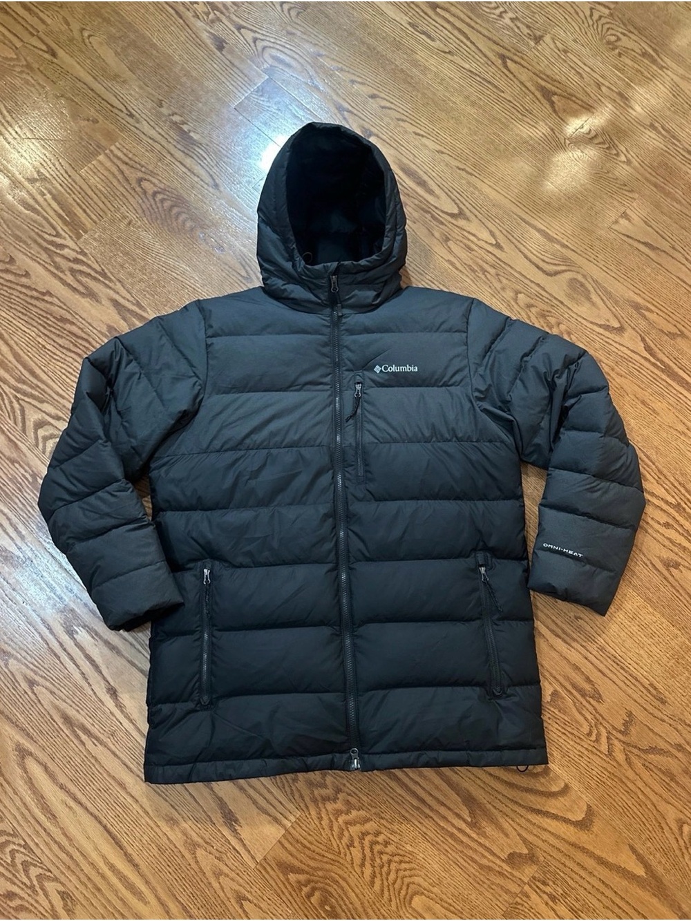 Columbia Winter Down Puffer Coat Mens Large